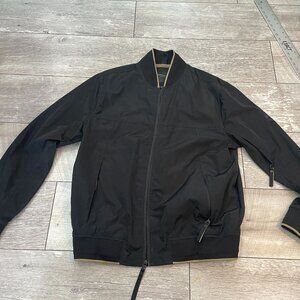 Marc New York by Andrew Marc lightweight bomber jacket Black L